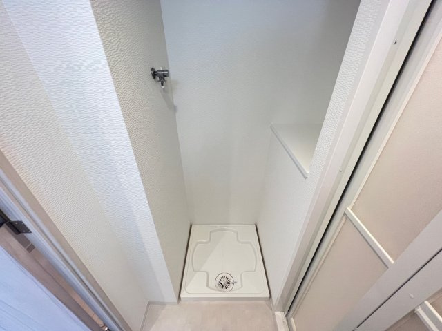 S-RESIDENCE難波大国町Deuxの洗面所