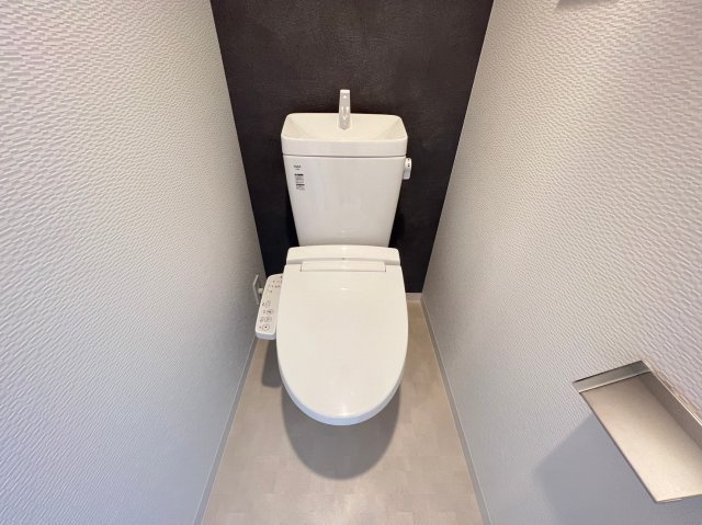 S-RESIDENCE難波大国町Deuxのトイレ