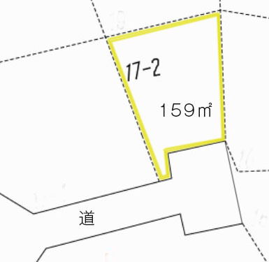 伊豆エメラルドタウン⑩の土地図