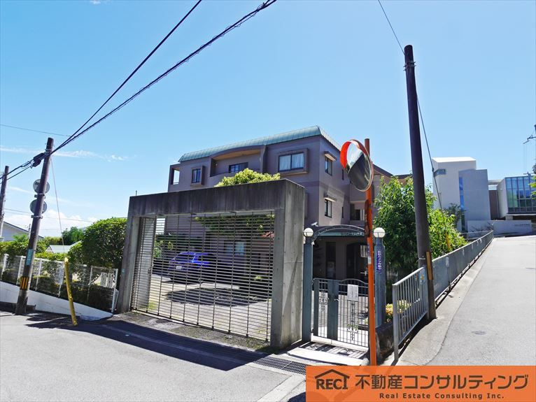 ライフコート山芦屋の外観|眺望良好