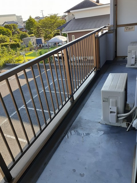 ガーデンプレイスⅠのバルコニー