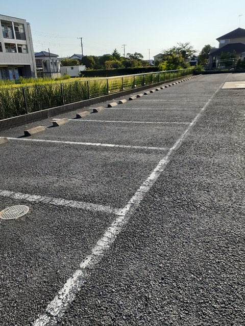ガーデンプレイスⅠの駐車場