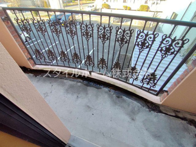 【バルコニー】 | ガーデンハウス花水木