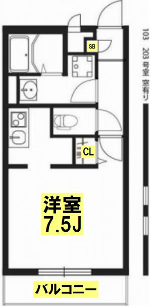 リブリ・ザーネ トッシの間取り