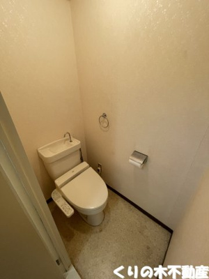 【トイレ】 | ライブタウン宝来 | シンプルで使いやすいトイレです