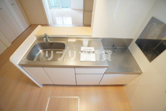 J-roomのキッチン