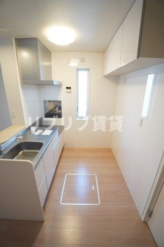 J-roomのキッチン