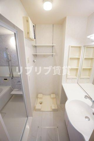 J-roomの洗面所