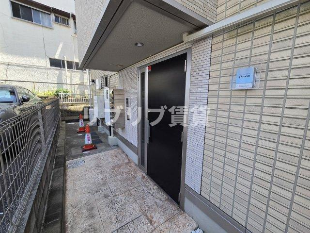 J-roomのエントランス