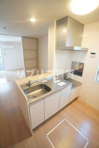 J-roomのキッチン