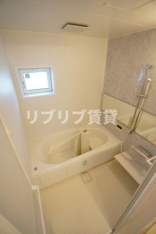 J-roomの浴室