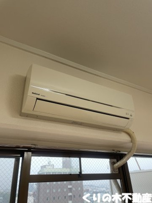 【設備】 | ライブタウン宝来 | エアコン付きです