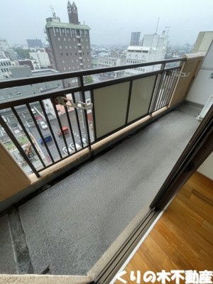 【バルコニー】 | ライブタウン宝来 | バルコニー付きです
