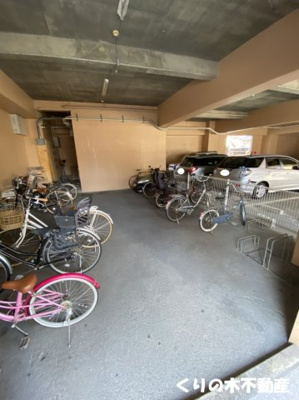 【その他共用部分】 | ライブタウン宝来 | 駐輪場です