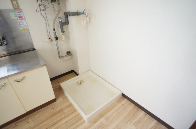 【設備】 | 千石ビル | 室内洗濯機置場