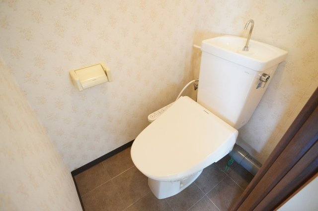 【トイレ】 | 千石ビル | 温水洗浄便座