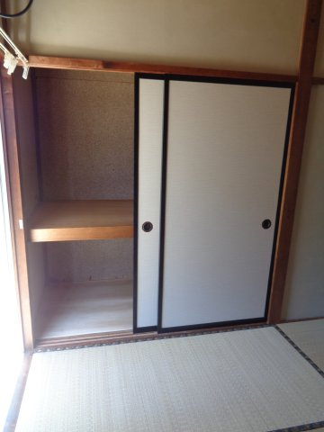 入野町16115-10戸建の収納|大きなスペースがあり、収納には困りません