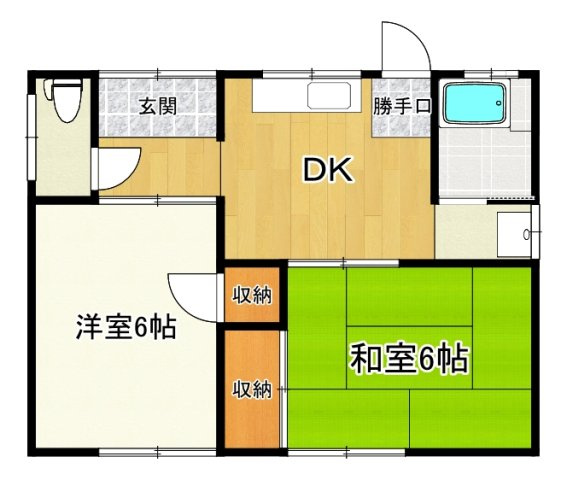 入野町16115-10戸建の間取り