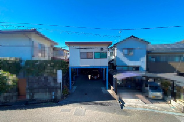 高知市横内　売事務所の外観