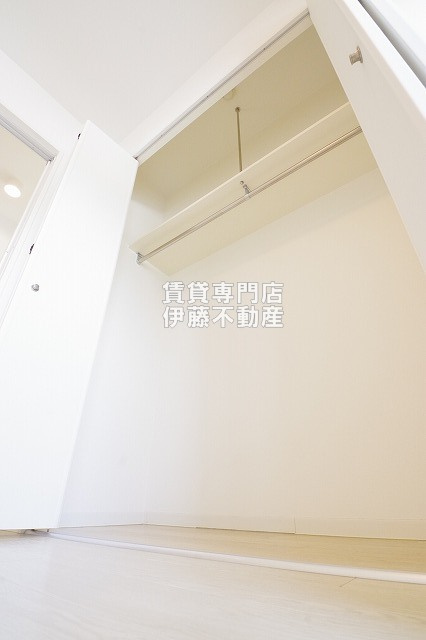 BLASTO Residenceの収納