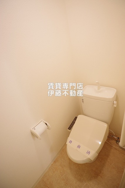 BLASTO Residenceのトイレ