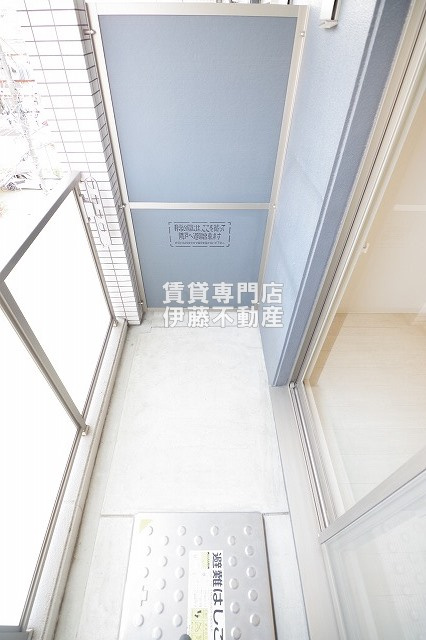 BLASTO Residenceのバルコニー