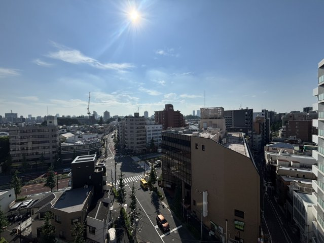 グランドシティ白山の展望