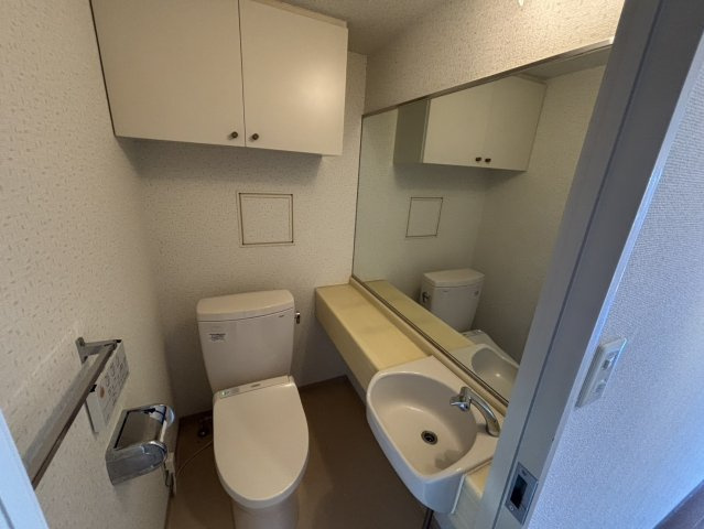 グランドシティ白山のトイレ