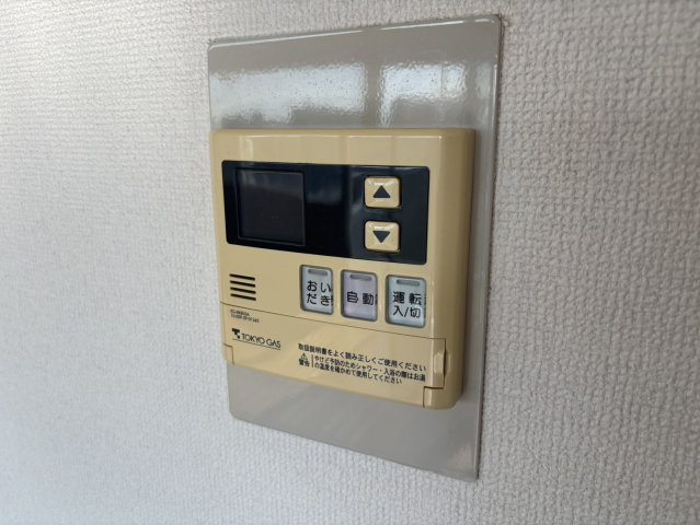グランドシティ白山の発電・温水設備