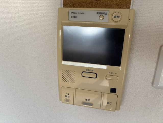 グランドシティ白山のセキュリティ