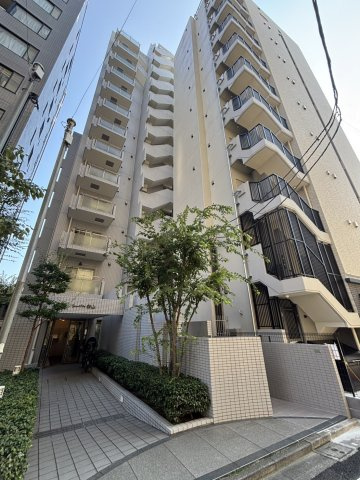 グランドシティ白山の外観
