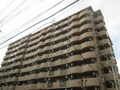 【外観】 | ローズコーポ西中島 | 西中島駅近！重厚感のあるマンションです
