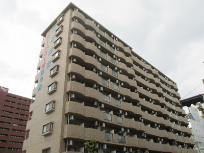 【外観】 | ローズコーポ西中島 | 西中島駅近！重厚感のあるマンションです