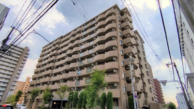 【外観】 | ローズコーポ西中島 | 西中島駅近！重厚感のあるマンションです