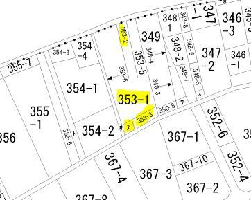 【地図】 | ◇児島下の町◇旧道沿い◇土地◇