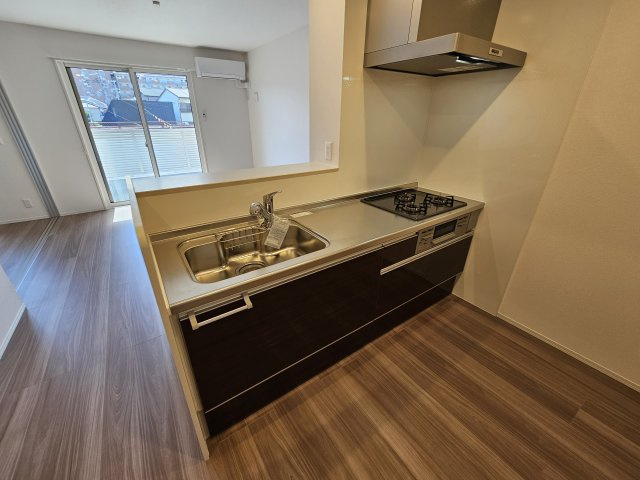 ラポール岡本【仮称】D-room西岡本のキッチン