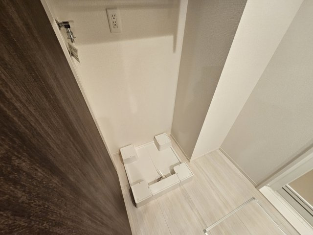 ラポール岡本【仮称】D-room西岡本の洗面所