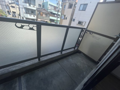 【バルコニー】 | ノルデンハイム豊里 | 落ち着いた時間を過ごせるバルコニーです