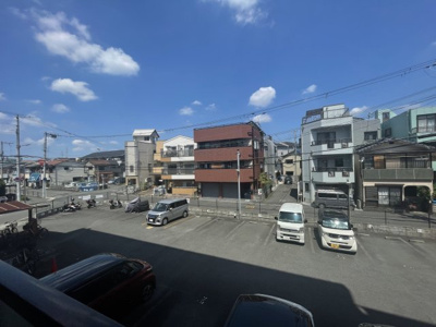 【展望】 | ノルデンハイム豊里 | バルコニーからの眺めです