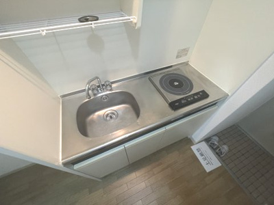 【キッチン】 | ノルデンハイム豊里 | キッチンです