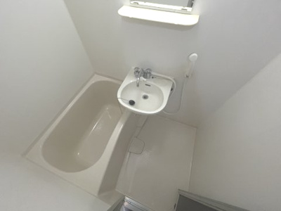 【浴室】 | ノルデンハイム豊里 | 日々の疲れを癒すお風呂付です