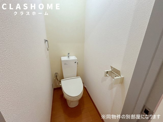レークハヤⅢ　　刈谷市近郊の賃貸ならクラスホーム刈谷店のトイレ