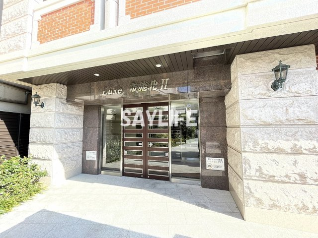 Luxe布施北Ⅱ（ラグゼ布施北Ⅱ）のエントランス