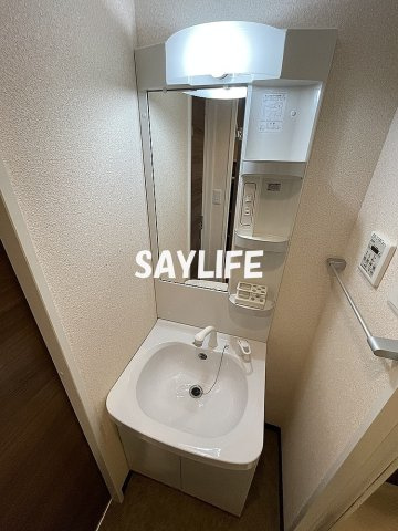 Luxe布施北Ⅱ（ラグゼ布施北Ⅱ）の洗面所