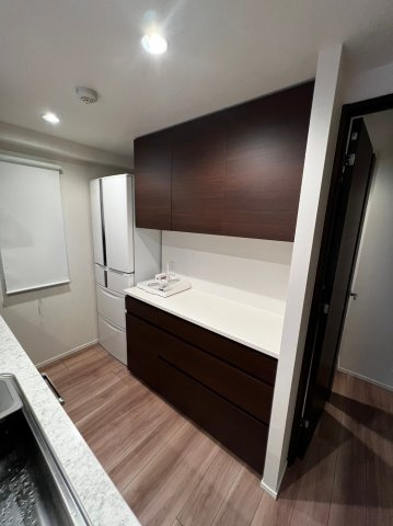 シティインデックス中野のキッチン|食器棚