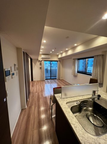 シティインデックス中野の居間・リビング