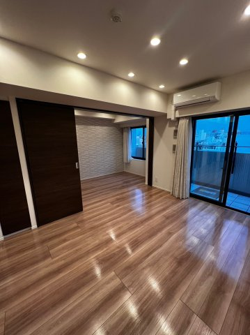 シティインデックス中野の居間・リビング