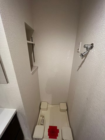 シティインデックス中野の設備|室内洗濯機置場