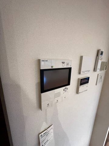 シティインデックス中野の設備|モニター付きインターホン