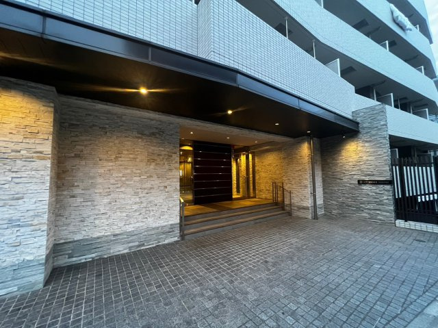 シティインデックス中野のエントランス|シティインデックス中野